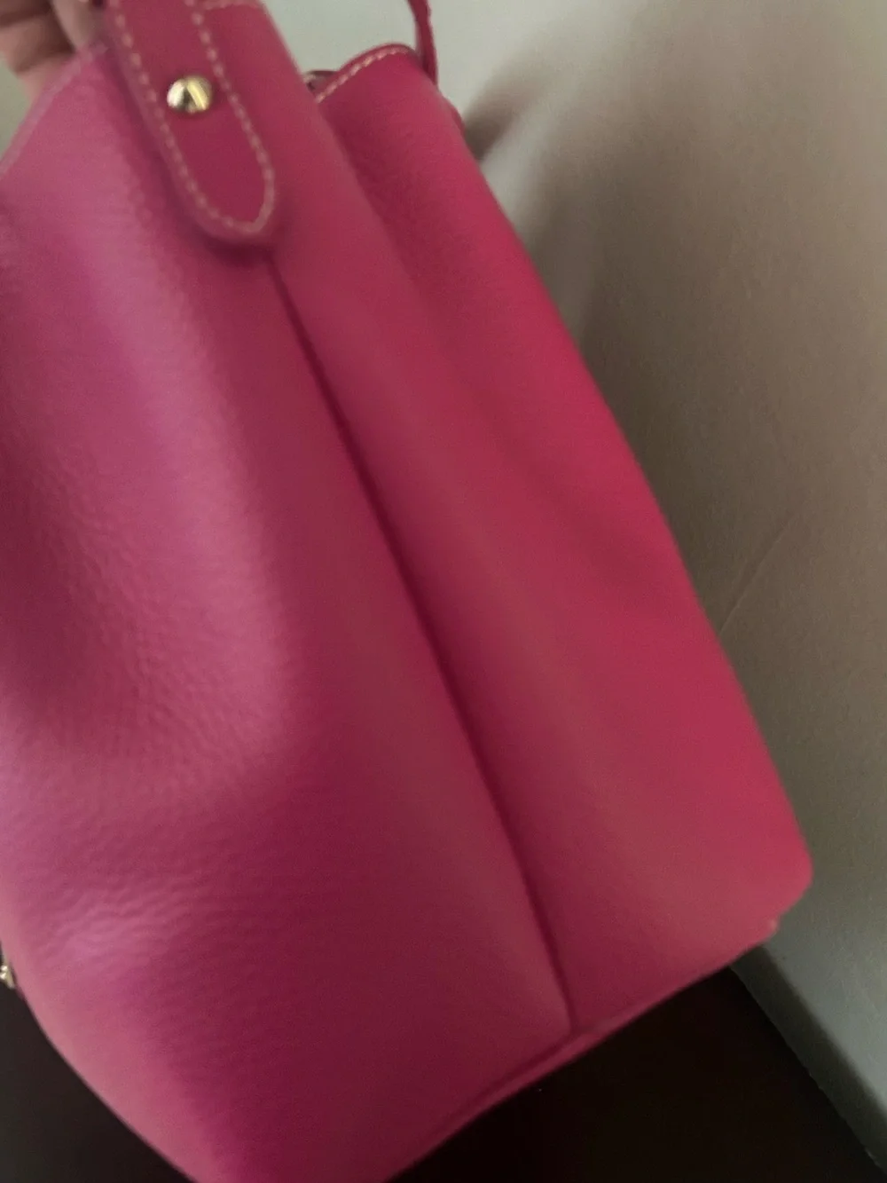 Dooney & Bourke Lucca Pebble Leather Large Barlow Tote